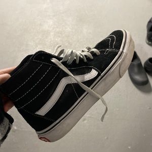 VANS high top sneakers